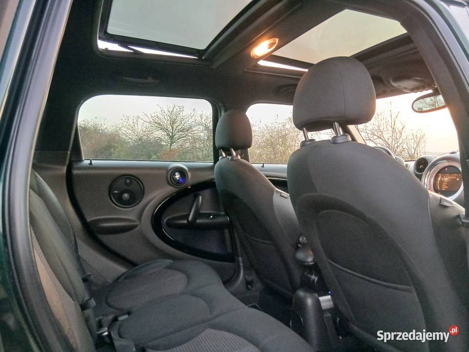 Mini Cooper S Countryman 4x4 BiXenon 139 bogata Kalisz
