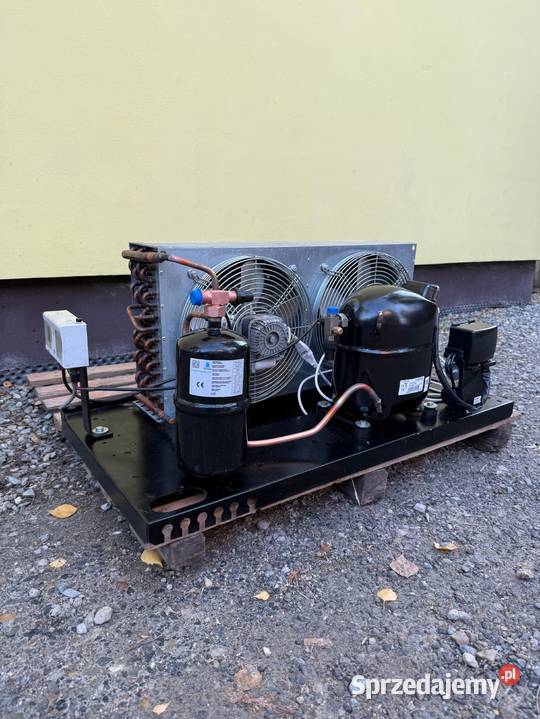Agregat 3kW NOWA Sprężarka Aspera NJ9238GK Paczków