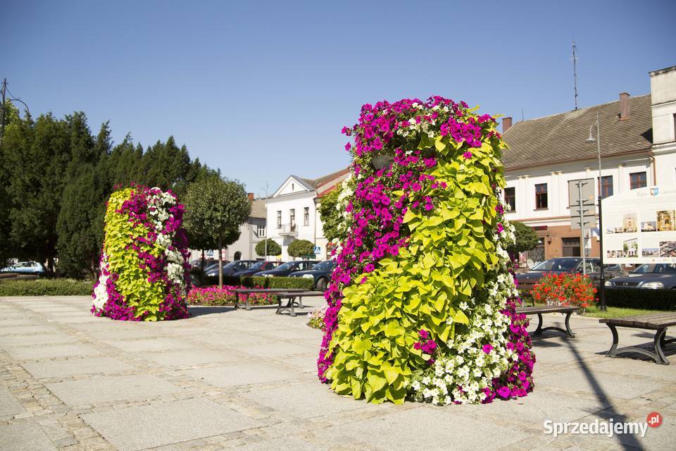 Kwietnik stojący wieża kwiatowa donice kaskadowe