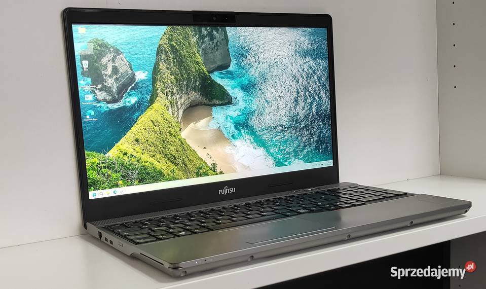 Laptop Fujitsu CELSIUS H5511 Intel i71185G7 Obsługa standardu 802.11n  Lublin