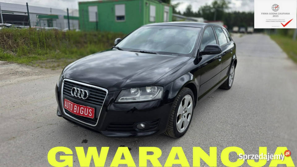 Audi A3 Sportback Climatronic super stan nowy centralny zamek pomorskie Lębork