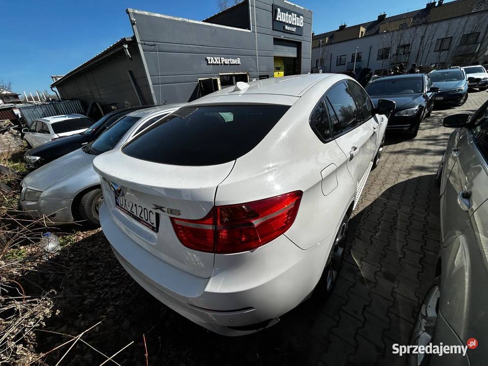 BMW X6 xDrive 35i Raty Prywatnie Automat Skóra Wrocław