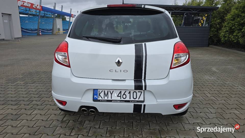 Clio GT SPORT 16 benz GAZ Gliwice sprzedam