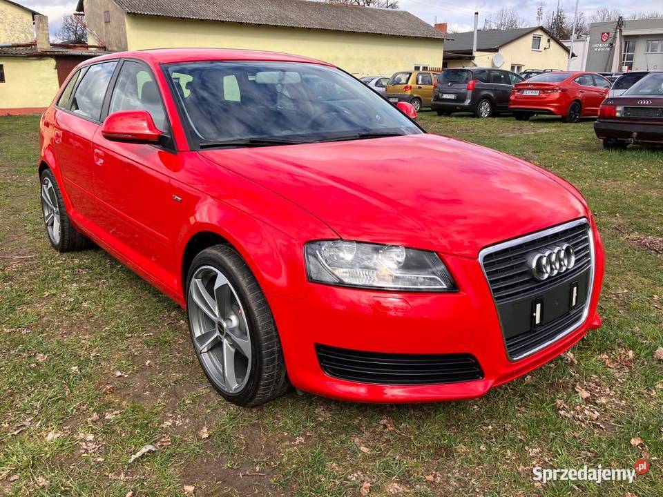 ŚLICZNE AUDI A3 16b 149000 Łask