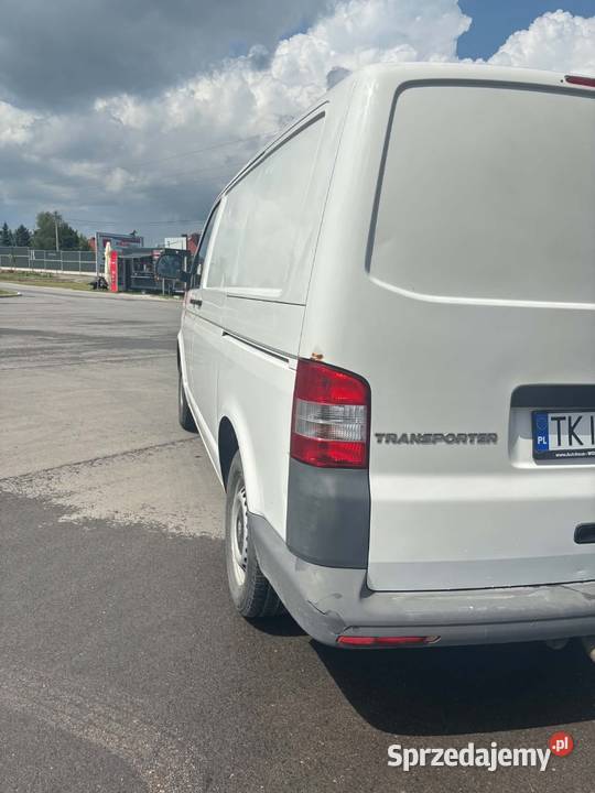 Volkswagen Transporter T5 Motoryzacja Piekoszów
