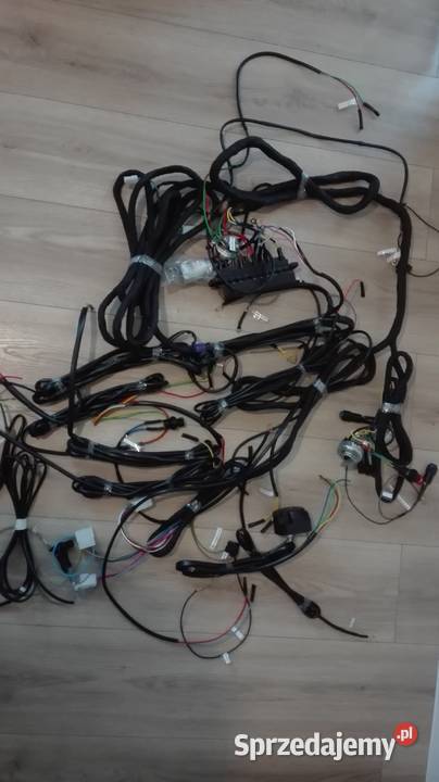 Instalacja elektryczna Bizon Super Z056 kpl z mazowieckie Siedlce