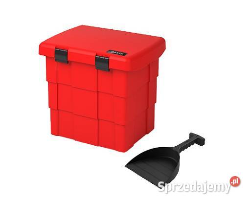 Pojemnik Skrzynia na piasek sól drogową DAKEN Godzianów