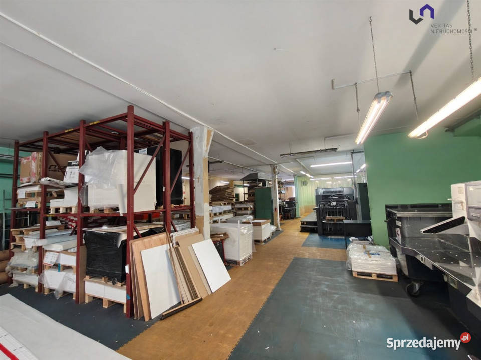 Lokal Katowice 8901m2 dojazd asfaltowy