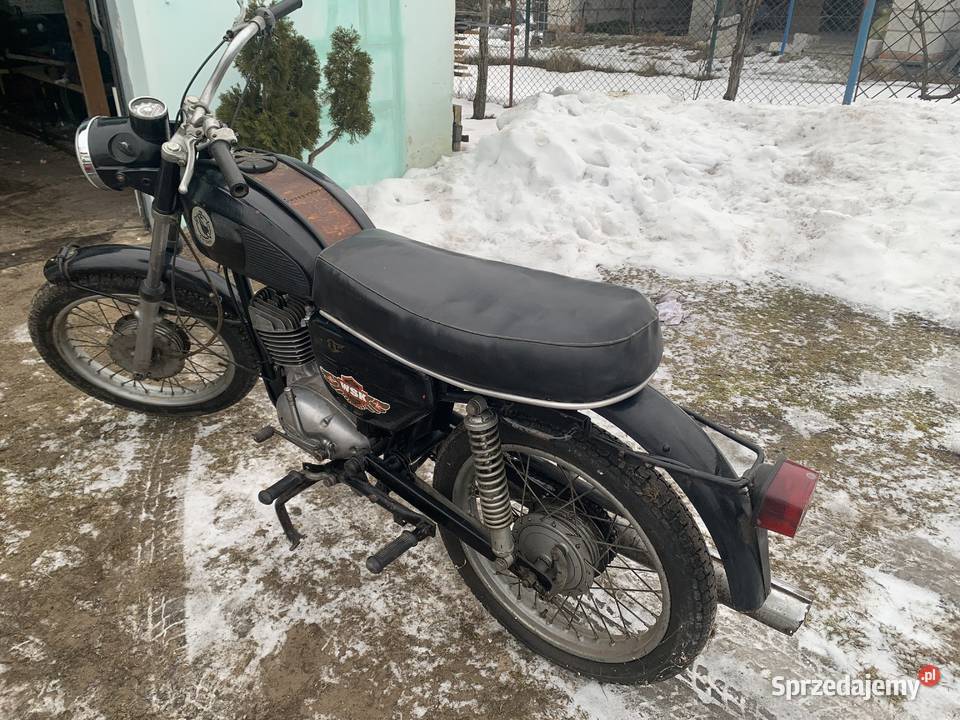 WSK 125 KOS 1981 WSK