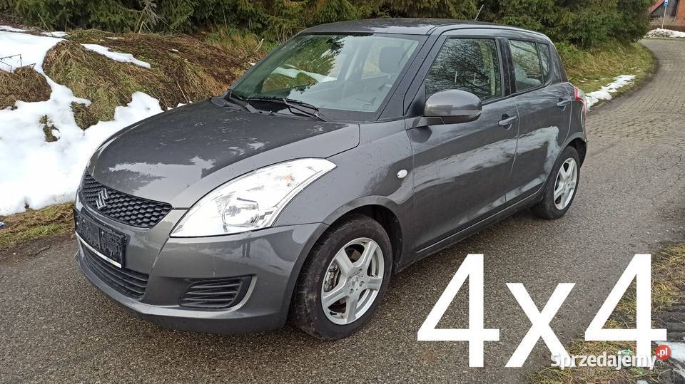 Suzuki Swift 12 Benz 4x4 Tymbark