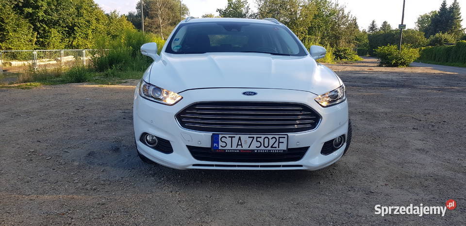 FORD MONDEO benzyna 2018 nowe opony i hamulce serwisowany w ASO Mondeo Motoryzacja śląskie