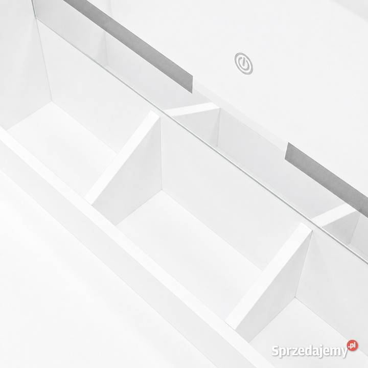 Toaletka kosmetyczna ModernHome z lustrem i 140cm