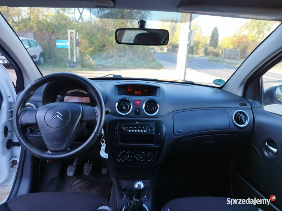 Citroen C2 srebrny sprzedam