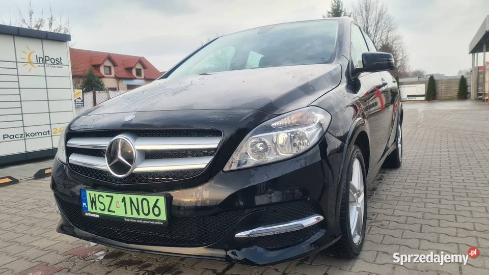 Mercedes b250e elektryczny 55 przebiegu centralny zamek Żerdź sprzedam
