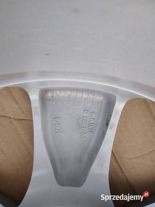 Felga 16 aluminiowa 5x1143 Hyundai Elatra 2011 Hyundai (oryginalne) Brzezie sprzedam