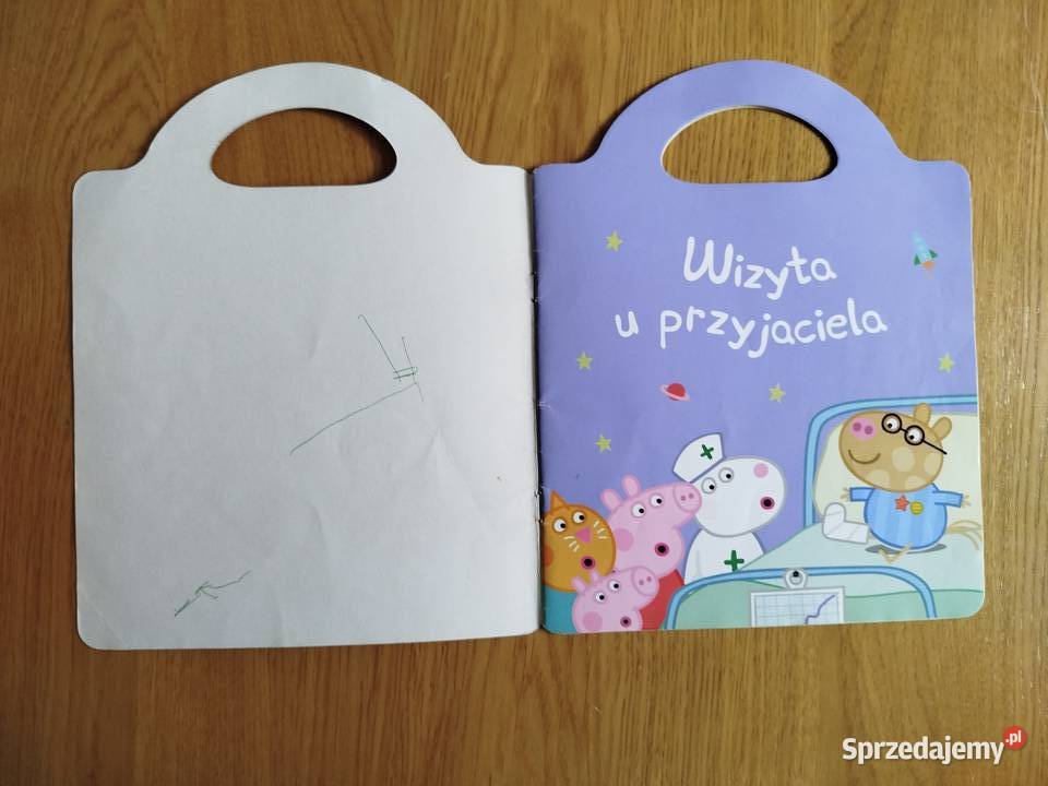 Psi Patrol Świnka Pepa książki dzieci STAN Oświęcim