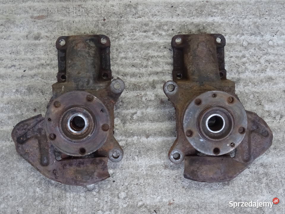 MCPHERSON PRZÓD AMORTYZATOR SPRĘŻYNA ZAWIESZENIE Wieluń