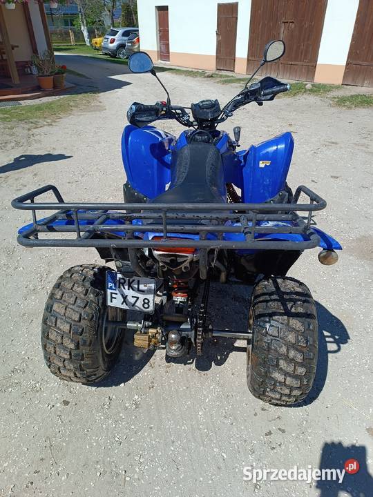 Quad aeon Cobra 220 zarejestrowany Motocykle, skutery, quady Nowy Dzikowiec