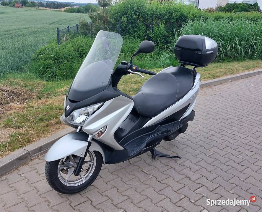 Suzuki Burgman 125 2015r Tczew