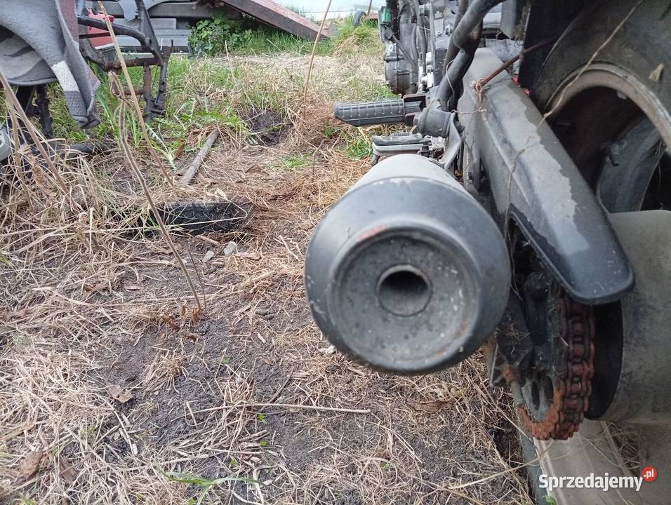 Honda CBR 1000 sc24 tlumnik lewy Tomaszów Mazowiecki