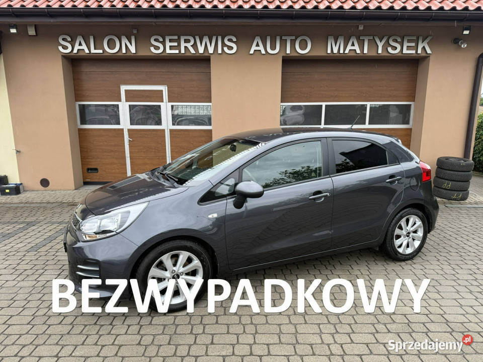 Kia Rio 12 84 klimatronik Serwis Koła lato zima lakier metallic Orzech