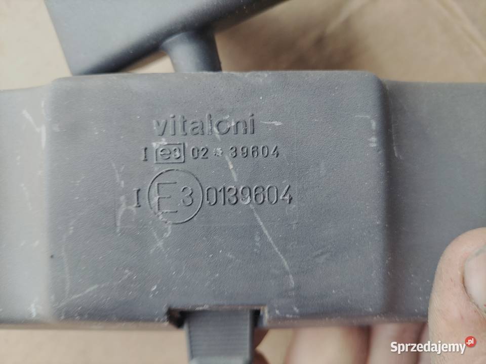 lusterko wewnętrzne środkowe FIAT UNO 0139604 Kamień-Kolonia
