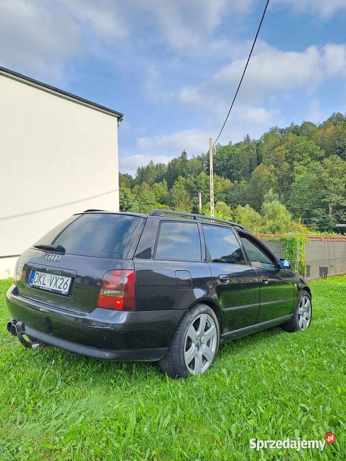 Sprzedam audi a4b5 18t Quattro dolnośląskie Ścinawka Średnia