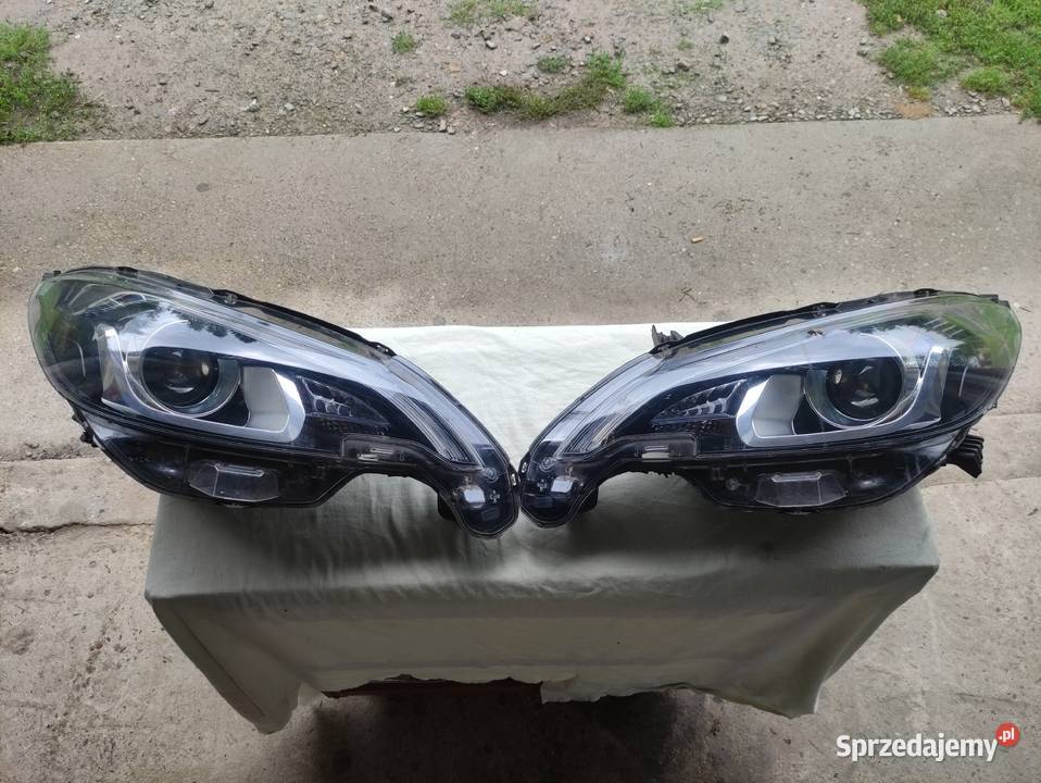 Lampa Reflektor Przód Prawy Lewy Europa Peugeot podkarpackie Olchowa