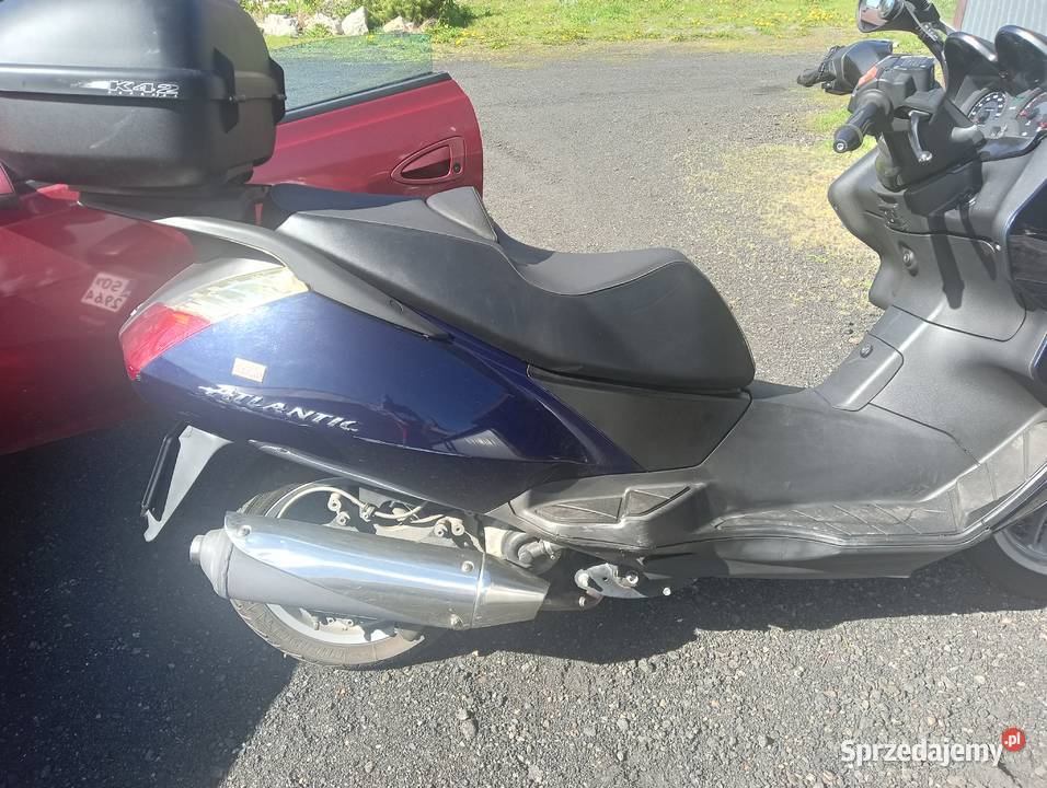 Aprilia Atlantic 250 Zamiana