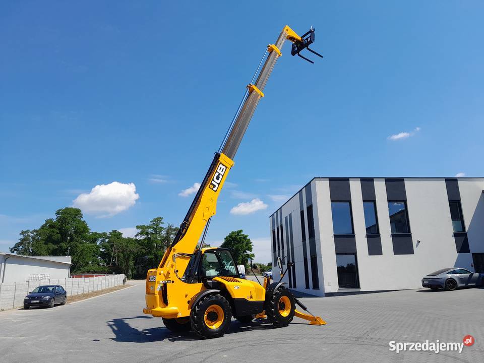ŁADOWARTKA TELESKOPOWA 17 METRÓW JCB 540170 wielkopolskie Krotoszyn
