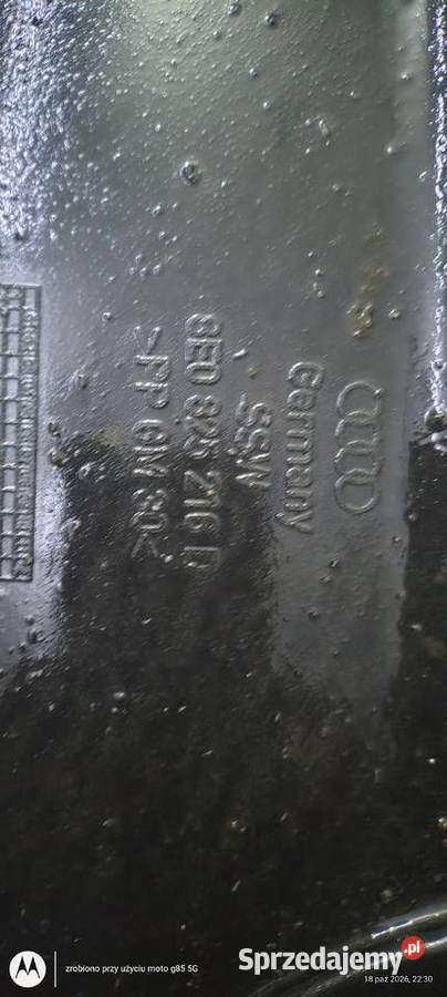 8E0 825 216 D osłona Dolna karoserii tył prawa Pozostałe Lubin sprzedam