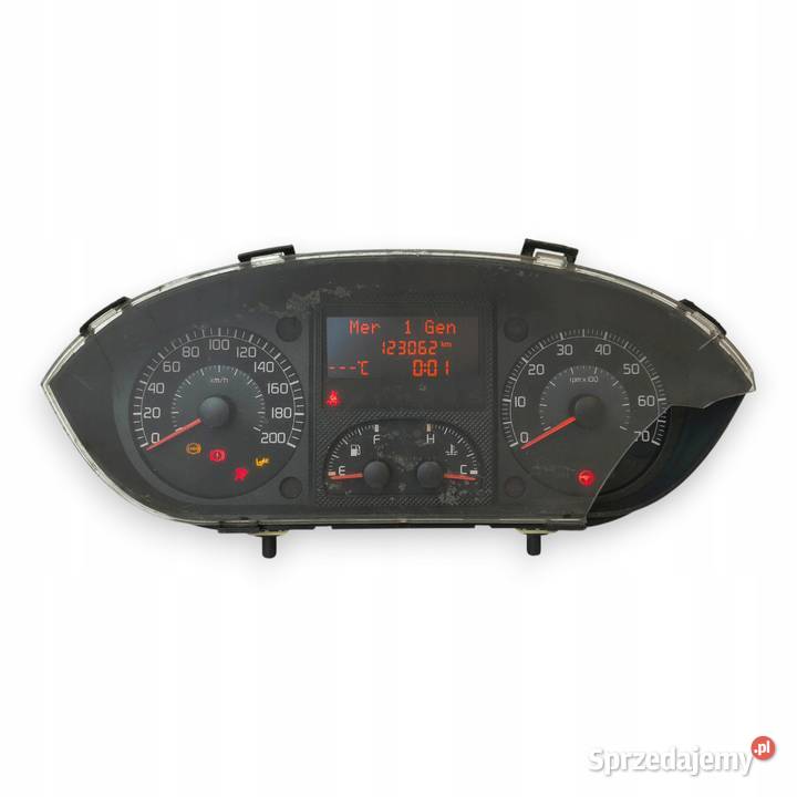 LICZNIK ZEGARY 735364160 Fiat Idea 12 14 16V 13 osobowe Chełm sprzedam