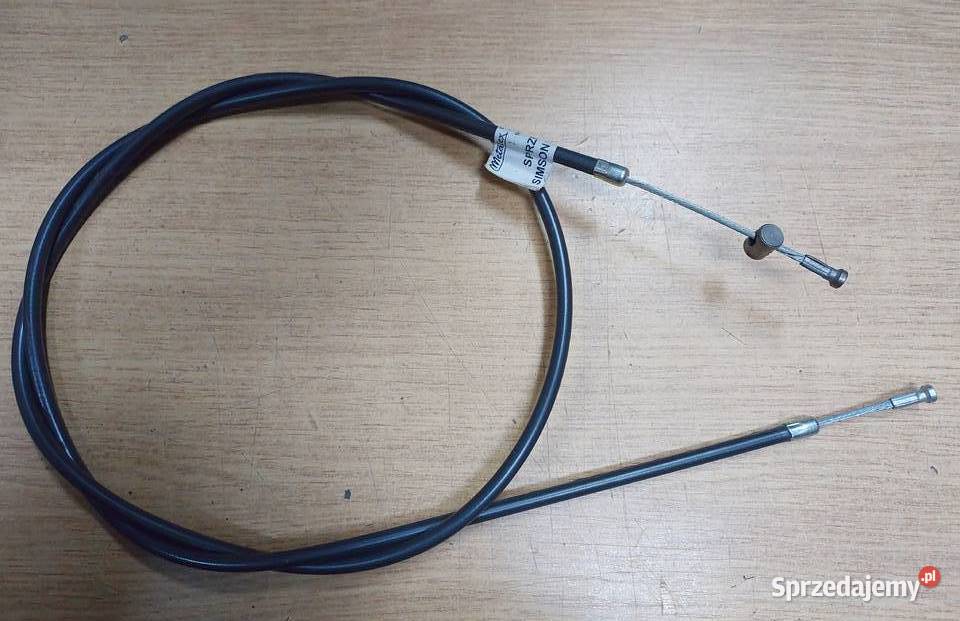 Linka sprzęgła Simson SR50 Skuter Elementy nadwozia