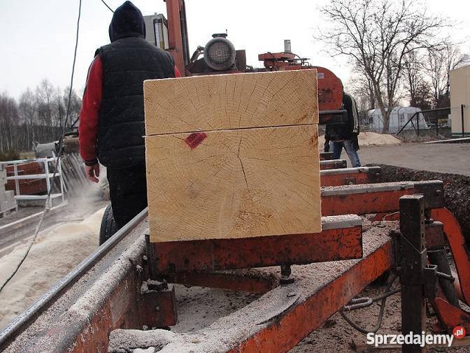 ProfesjonalnyTartak objazdowy warunki współpracy Drezdenko