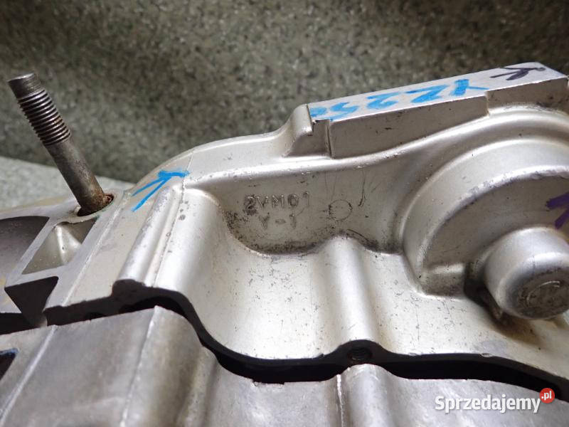 DWA KARTERY PRAWY LEWY BLOK SILNIKA 4XL YAMAHA