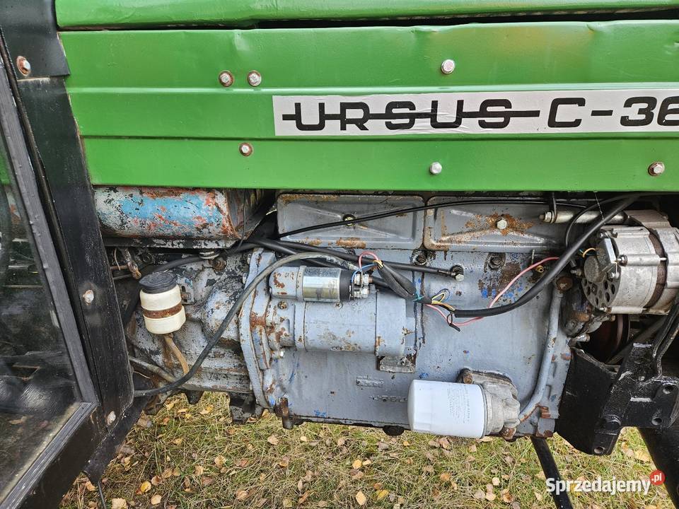 Ursus C355 łódzkie Mrowiczna