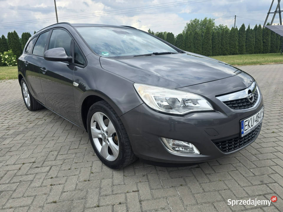 Opel Astra 16turbo 180KM Kutno