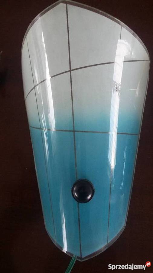 Kinkiety PRL lampki vintage loft wielokolorowy Katowice