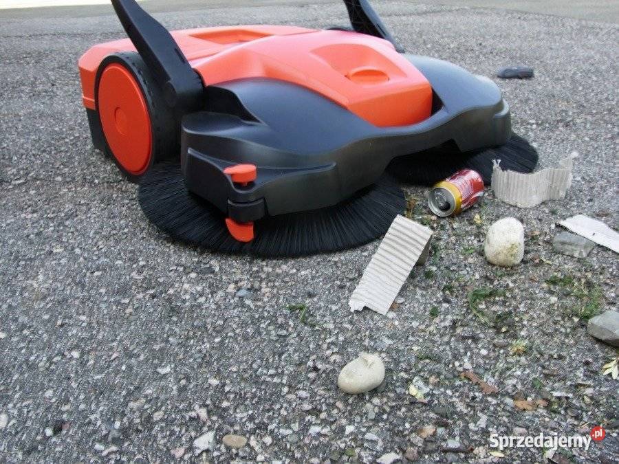 HAAGA STARMIX 497 ZAMIATARKA RĘCZNA PROWADZONA Zamiatarki Opalenica