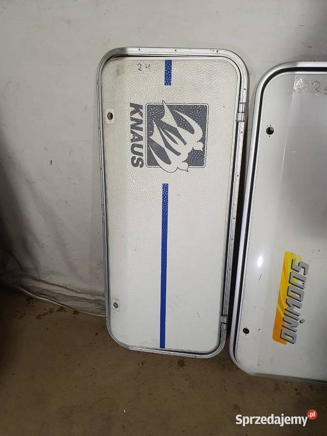 Klapa pokrywa bakisty przyczepy kempingowej Odrowążek