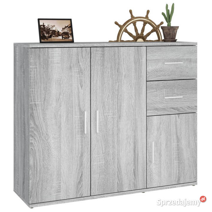 Szafka szary dąb sonoma 91x295x75 materiał sprzedam
