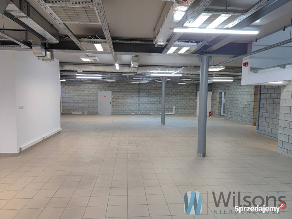 Lokal 7486m2 Warszawa mazowieckie