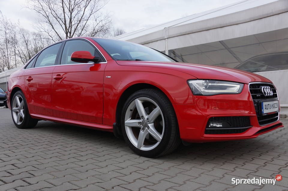 Audi A4 20 TDI CR 150 Lift 4x4 SLine Webasto małopolskie