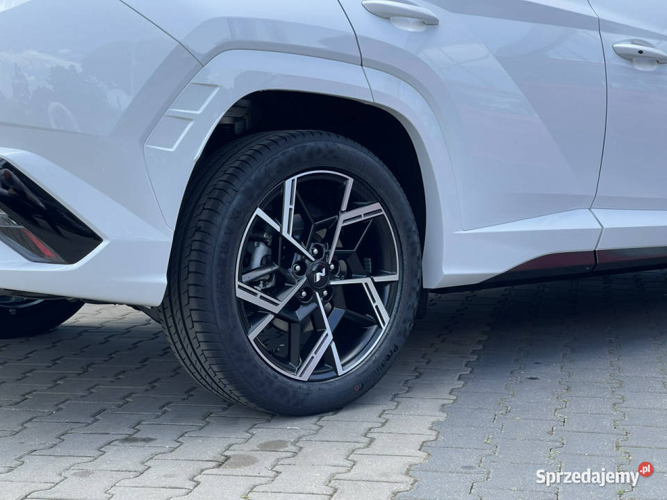 Hyundai Tucson 16 TGDI 7DCT 2WD 150 Nline Luxury łódzkie Piotrków Trybunalski