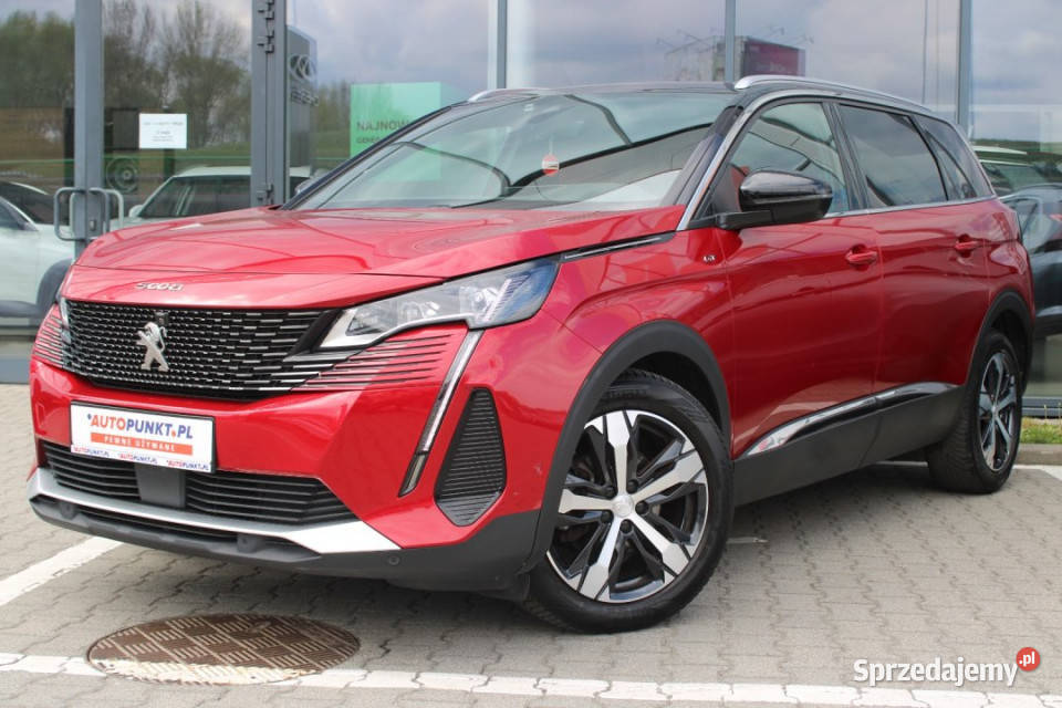 Peugeot 5008 2022r FVAT23 Panorama FullLED sprzedam