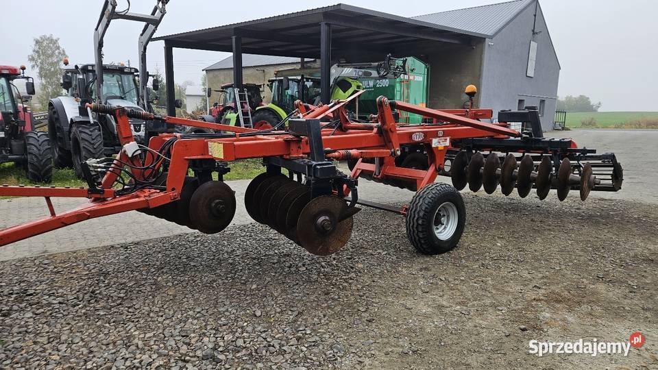 Gregoire Besson SXD 35m talerzowka kuhn Gruntowice sprzedam