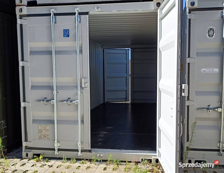 Sprzedaz kontenerów morskich 20 i 40 mazowieckie Warszawa