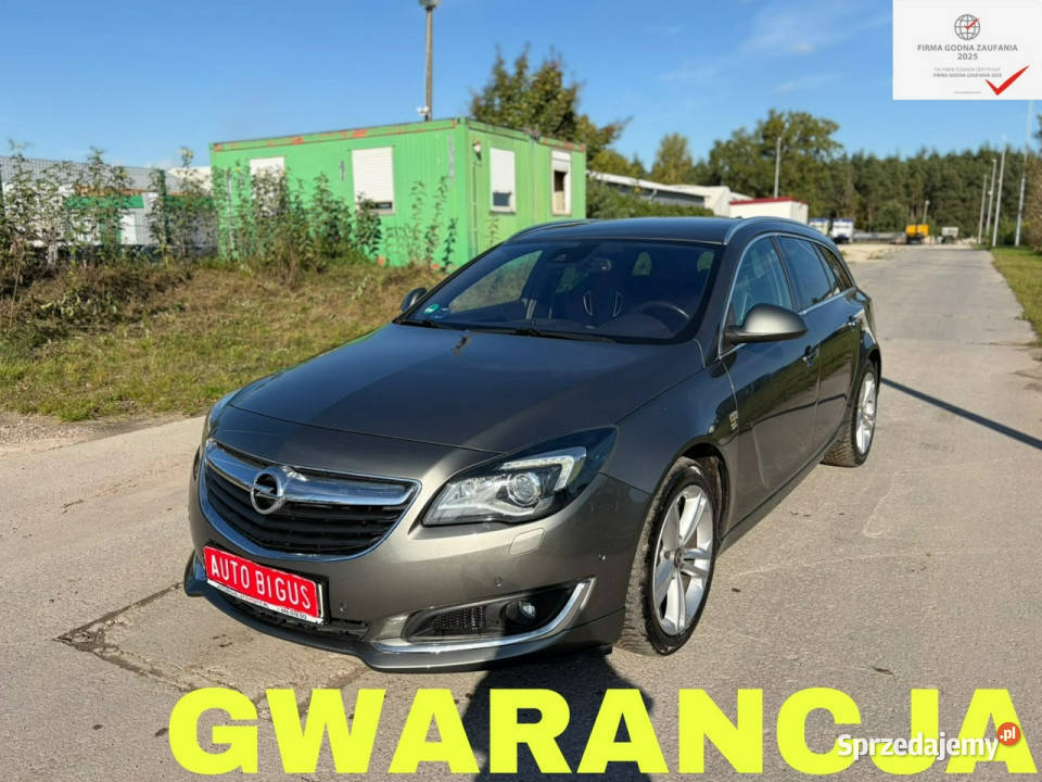 Opel Insignia OpcLine super stan A 20082017 czujnik deszczu pomorskie Lębork