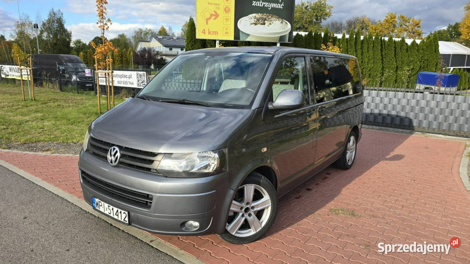 Volkswagen Transporter 2 X Drzwi suwane Automat serwisowany w ASO Transporter mazowieckie