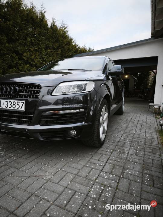 Audi Q7 30 TDI Quattro 2007 Pneumatyka Hak 3500 zachodniopomorskie Dobra